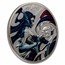 2023 Niue 2 oz Silver Proof Mythical Creatures; The Siren