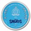 2023 Niue 2 oz Silver Smurfs Blue High Relief 65th Anniv (COA #7)