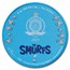 2023 Niue 2 oz Silver Smurfs Blue High Relief 65th Anniv (COA #7)
