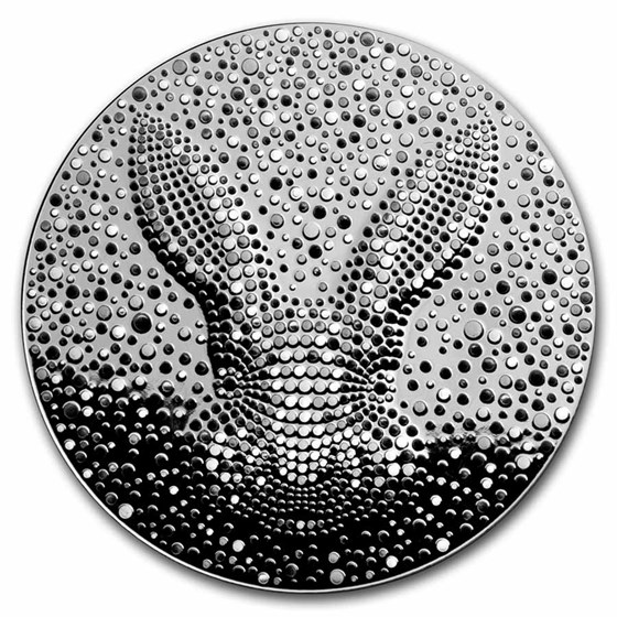 2023 Niue 2 oz Silver The Black Water Rabbit 2023 Niue 2 oz Silver The Black Water Rabbit