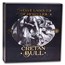 2023 Niue 2 oz Silver Twelve Labors of Hercules: Cretan Bull