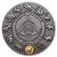 2023 Niue 2 oz Silver Twelve Labors of Hercules: Cretan Bull