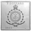 2023 Niue 2 oz Silver Vincent van Gogh: Irises (With Box & COA)