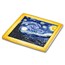 2023 Niue 2 oz Silver Vincent van Gogh; Starry Night