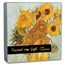 2023 Niue 2 oz Silver Vincent van Gogh: Sunflowers (w/ Box & COA)