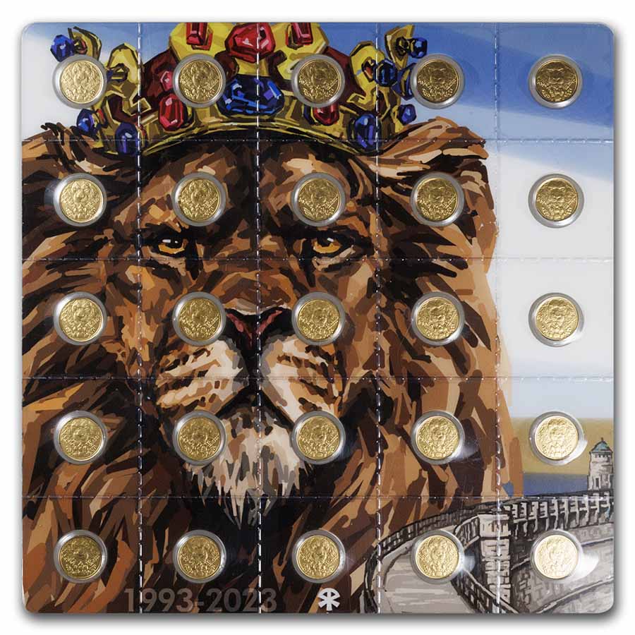 bleu de chauffle eclaire 25日まで2万円 Buy 2023 Niue 25x 1/2 gram Gold Czech Lion BU | APMEX