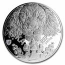 2023 Niue 3 kilo Silver Czech Lion Proof