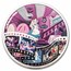 2023 Niue 3 oz Ag $10 Disney Masterpieces: Alice in Wonderland