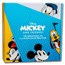 2023 Niue 3 oz Silver $10 Disney's Mickey Mouse and Friends