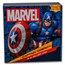 2023 Niue 3 oz Silver $10 Marvel: Captain America
