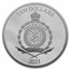 2023 Niue 3 oz Silver $10 Star Wars: Luke Skywalker