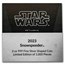 2023 Niue 3 oz Silver $2 Star Wars Snowspeeder Shaped Coin
