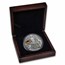 2023 Niue 3 oz Silver Antique Divine Faces of the Sun; Vishnu
