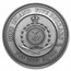 2023 Niue 3 oz Silver Antique Divine Faces of the Sun; Vishnu