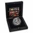 2023 Niue 3 oz Silver Antique The Odyssey: Circe's Island