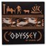 2023 Niue 3 oz Silver Antique The Odyssey: Circe's Island
