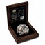 2023 Niue 3 oz Silver Around the World in 80 Days: Train Trip
