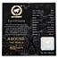 2023 Niue 3 oz Silver Around the World in 80 Days: Train Trip