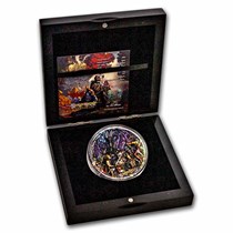 Buy 2023 3 oz Silver Dragon Lance - Autumn Twilight | APMEX