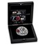 2023 Niue 3 oz Silver White Horse (with Box & COA - No Capsule)