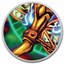 2023 Niue 5-coin 1 oz Ag $2 Yu-Gi-Oh! - Exodia (w/ Tin & COA)