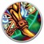 2023 Niue 5-coin 1 oz Ag $2 Yu-Gi-Oh! - Exodia (w/ Tin & COA)