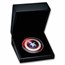 2023 Niue 5 oz Silver $10 Marvel: Captain America Shield Replica