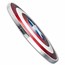 2023 Niue 5 oz Silver $10 Marvel: Captain America Shield Replica