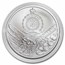 2023 Niue 5 oz Silver Czech Lion BU