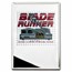 2023 Niue 5 oz Silver Warner Bros. 100 - Blade Runner Poster