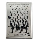 2023 Niue 5 oz Silver Warner Bros. 100 - Shawshank Redemption