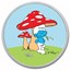2023 Niue Colorized 1 oz Silver $2 Smurf in TEP