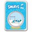 2023 Niue Colorized 1 oz Silver $2 Smurfs Christmas Carol in TEP