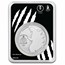 2023 Niue Colorized 1 oz Silver King Ghidorah Coin