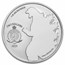 2023 Niue Colorized 1 oz Silver Mothra Coin