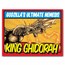 2023 Niue Colorized 2 oz Silver King Ghidorah Coin
