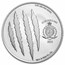 2023 Niue Colorized 2 oz Silver King Ghidorah Coin