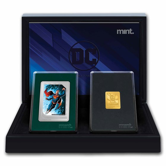 2023 Niue DC Comics Mint Trading Coins Mystery Set - Sealed 2023 Niue DC Comics Mint Trading Coins Mystery Set - Sealed