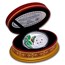 2023 Niue Silver Faberge Eggs: Laurel Tree Egg (With Box and COA)