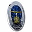 2023 Niue Silver Faberge Eggs: Twilight Egg