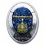 2023 Niue Silver Faberge Eggs: Twilight Egg
