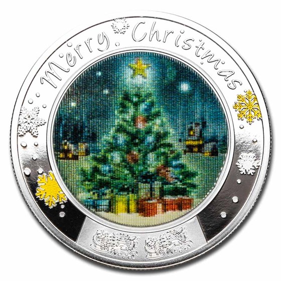 2023 Niue Silver Merry Christmas Proof