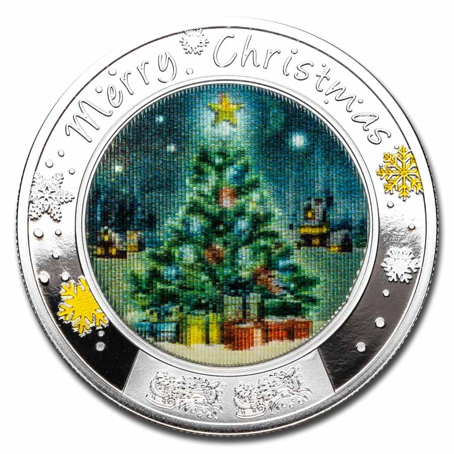 2023 Niue Silver Merry Christmas Proof