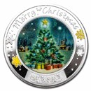 2023 Niue Silver Merry Christmas Proof
