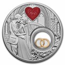 2023 Niue Silver Proof Wedding Coin