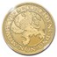 2023 NL 1 oz Gold Proof Lion Dollar PF-70 UCAM NGC (FR)