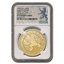 2023 NL 1 oz Gold Proof Lion Dollar PF-70 UCAM NGC (FR)