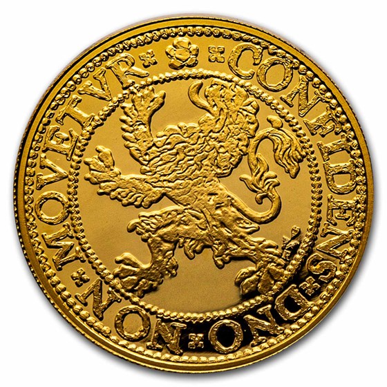 2023 NL 1 oz Gold Proof Lion Dollar (w/ Marble Coin Holder) 2023 NL 1 oz Gold Proof Lion Dollar (w/ Marble Coin Holder)