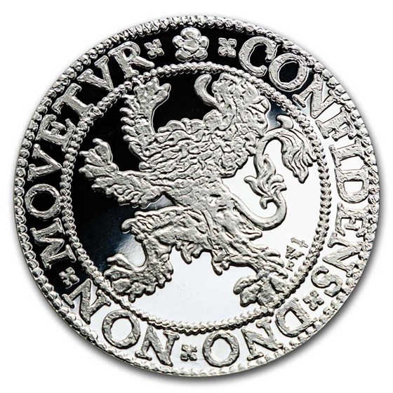 2023 NL 1 oz Silver Proof Lion Dollar (w/ Marble Coin Holder) 2023 NL 1 oz Silver Proof Lion Dollar (w/ Marble Coin Holder)
