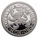 2023 NL 1 oz Silver Proof Lion Dollar